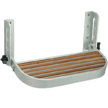 Adjustable Footrest for Enhanced Boarding Comfort