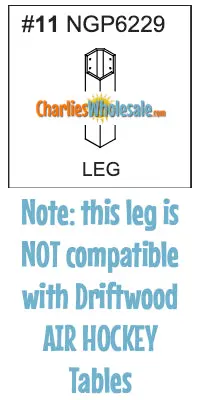 Adjustable Leg Replacement – NGP6229