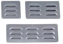 Adjustable Louver Ventilator for Enclosures