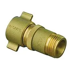 Adjustable RV Water Pressure Regulator