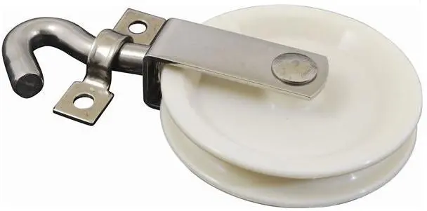 Adjustable Tiller Line Pulley Mount