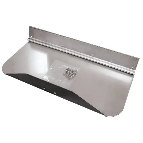Adjustable Trim Plane Assemblies for Boats
