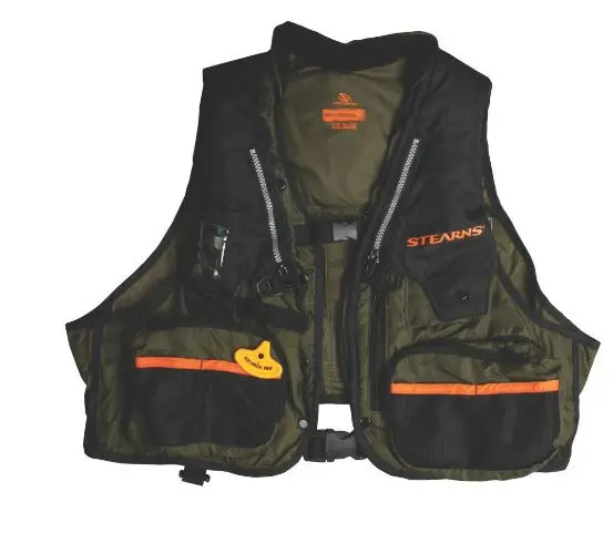 Adult Inflatable Fishing & Hunting Vest (Model 1248)