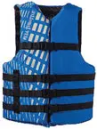 Adult Universal Nylon Watersport Life Vest