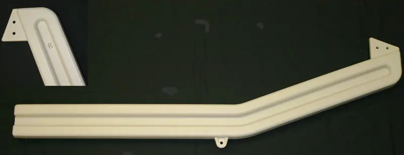 AF-Model Pool Ladder Upper Step Handrail Replacement (24″ Height)