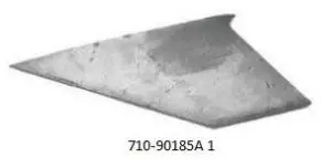 Aftermarket Replacement Skegs for Outboards