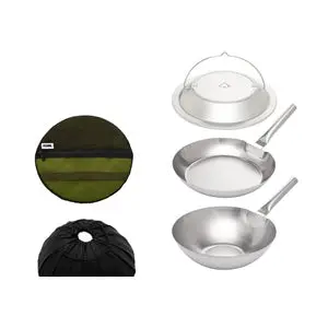 Agawa Carbon Trail Lightweight Backpacking Cook Set