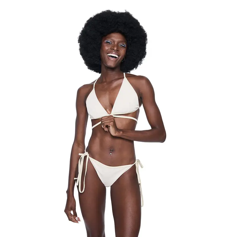 Airdrop Adjustable Tie Top – Sand