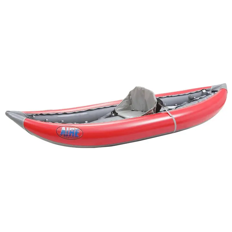 AIRE Lynx I Solo Inflatable Kayak – Lightweight & Stable