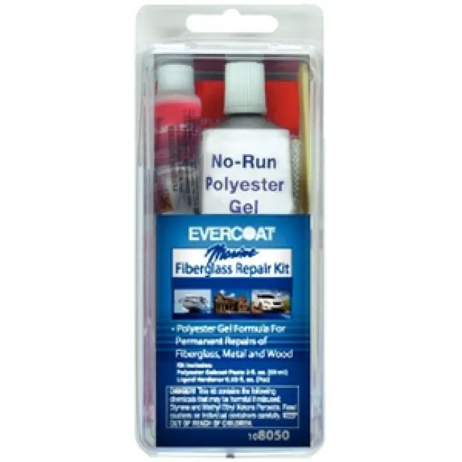 All-in-One Fiberglass Boat Repair Kit for DIY and Pros