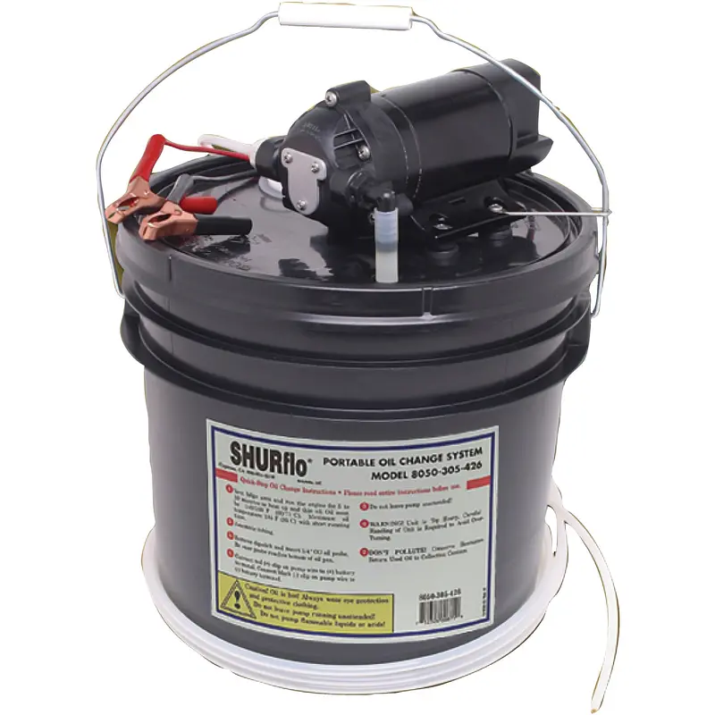 All-in-One Oil Change and Winterization Kit for Marine Engines