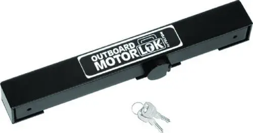 All-Terrain Outboard Motor Lock System