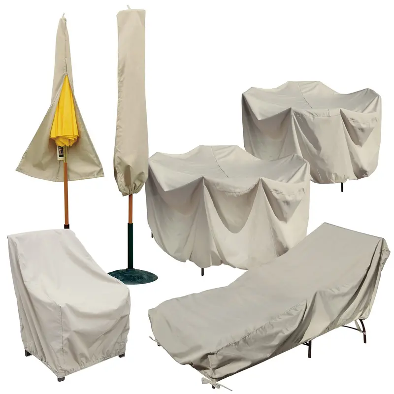 All-Weather Furniture Protection Covers for Patios and Decks