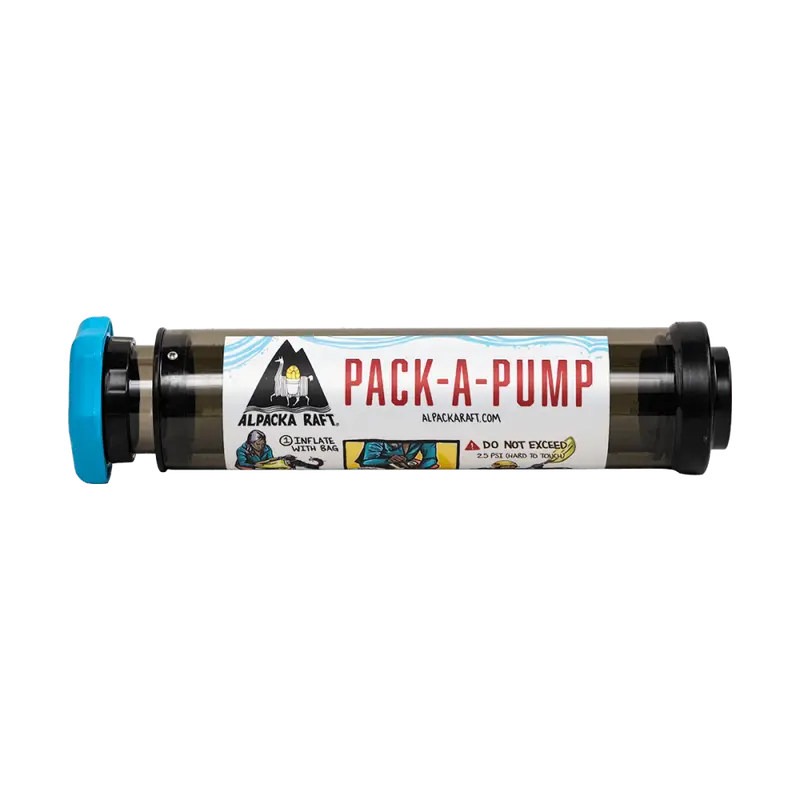 Alpacka Raft Pack-a-Pump Inflation System