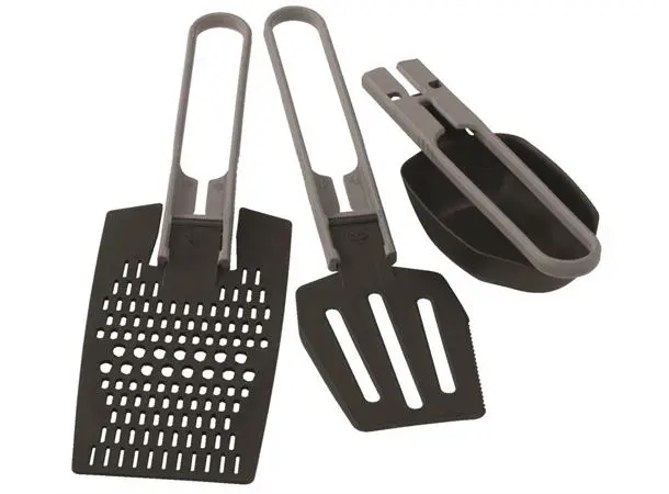 Alpine Utensil Set – Compact Stainless Steel Cookware Kit
