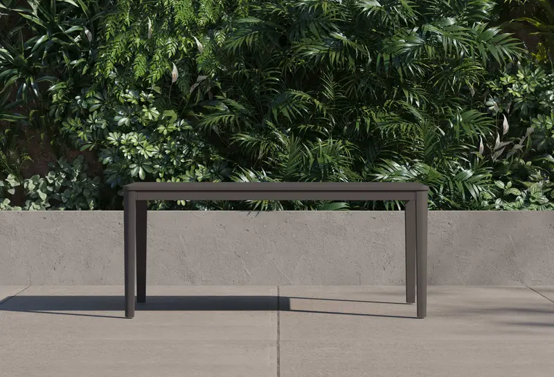Aluminum Outdoor Gathering Table – Spacious Modular Design by Outer