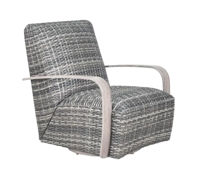 Amalfi DS Swivel Rocker – Dual-Function Outdoor Lounge Chair by Patio Renaissance