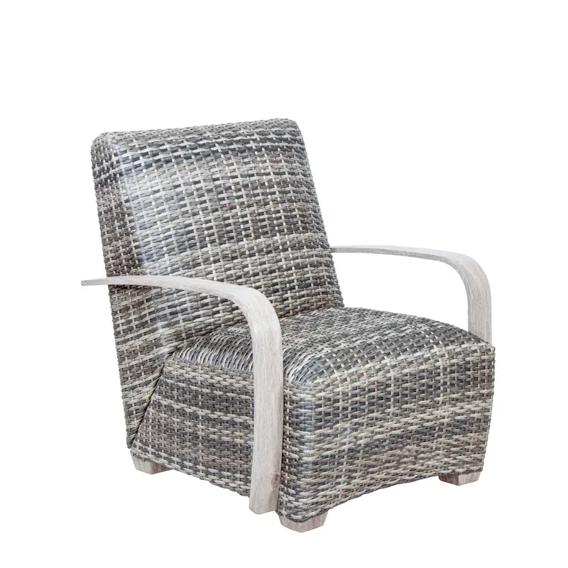 Amalfi Lounge Chair – Contoured Outdoor Relaxation Seat by Patio Renaissance