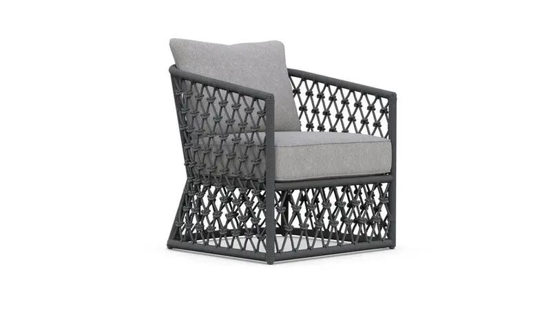 Amelia Ash Club Chair – Stylish Accent Chair by Azurro Living
