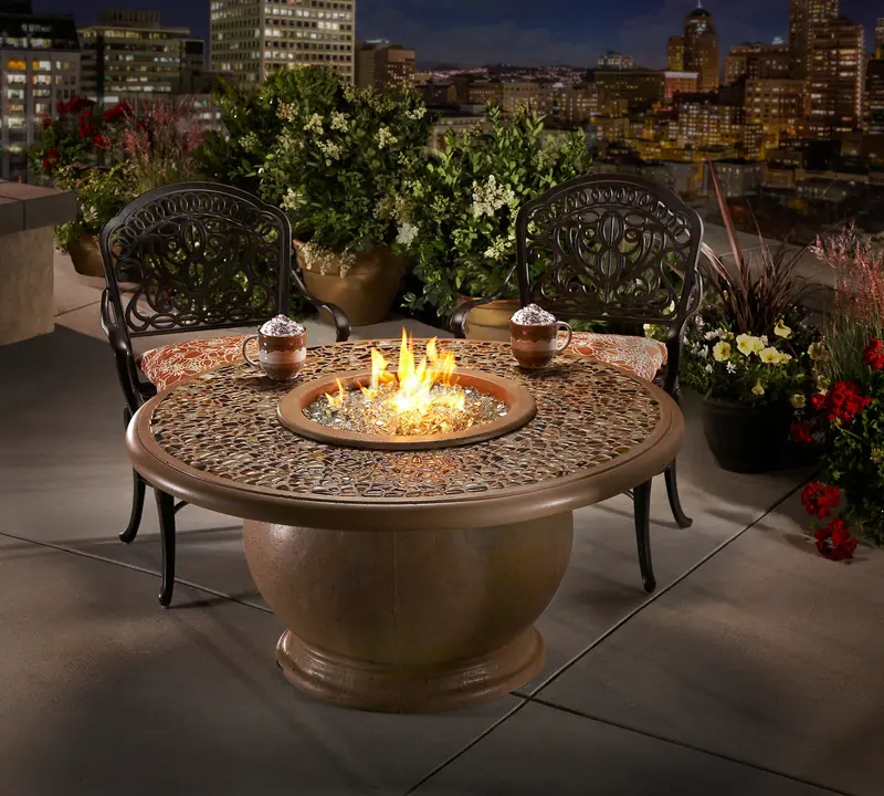 American Fyre Design 48-Inch Amphora Round Fire Table