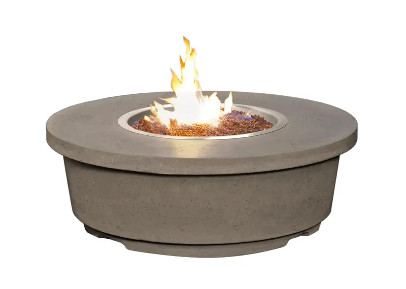 American Fyre Design Contempo 47-Inch Round Fire Table