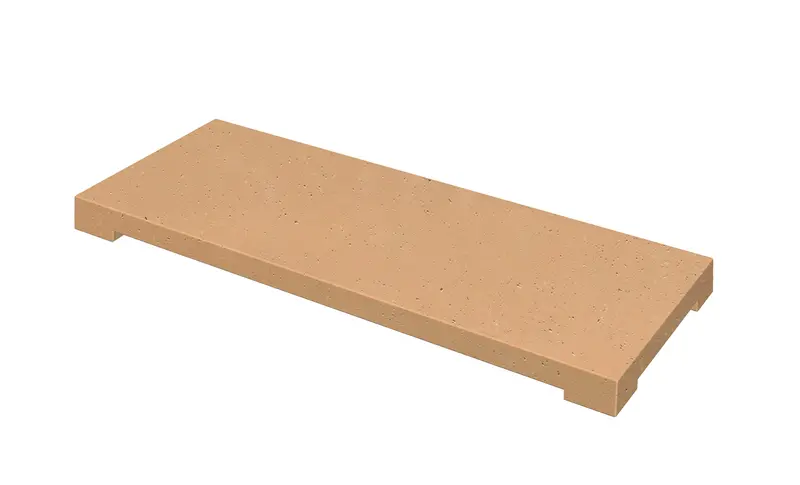 American Fyre Design Rectangular GFRC Lid Cover – Firetable Protection