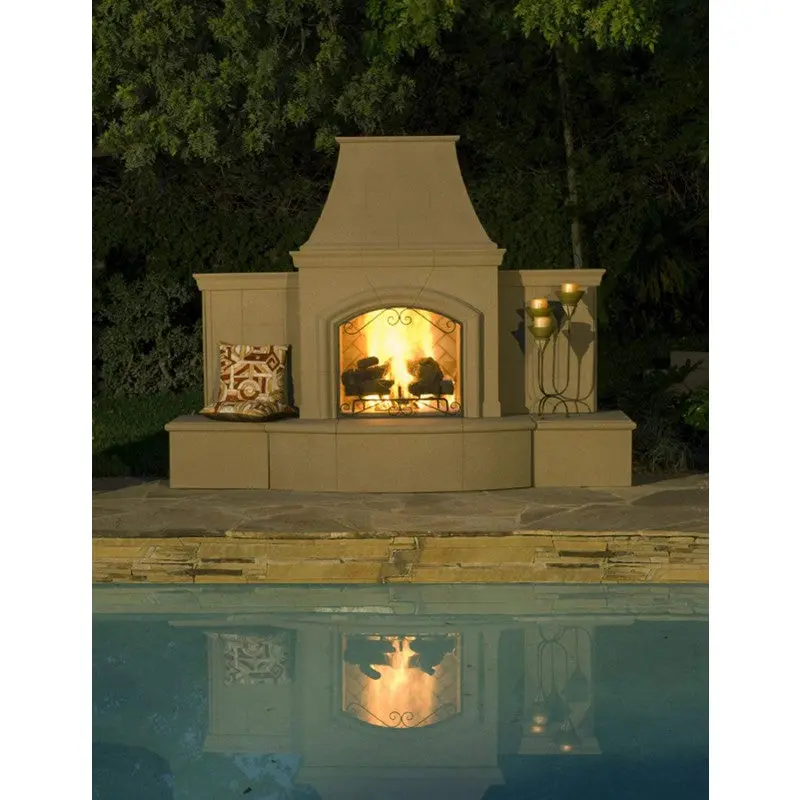 American Fyre Designs Grand Phoenix Outdoor Gas Fireplace