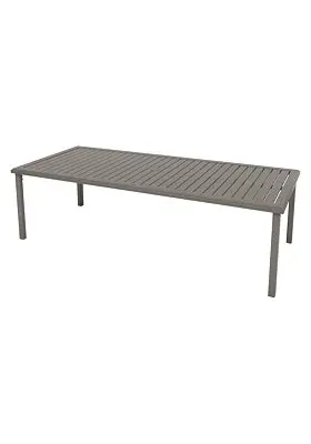 Amici 96 x 42-Inch Rectangular Knock-Down Outdoor Dining Table by Tropitone