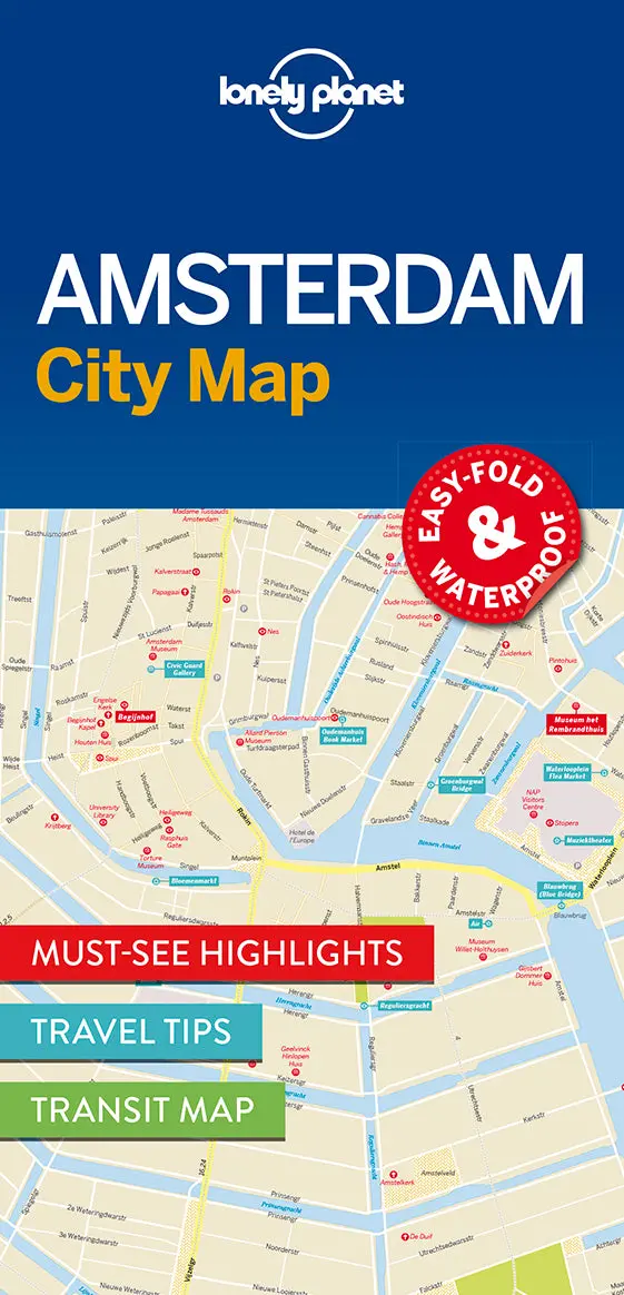 Amsterdam Canal District Map & Local Experience Guide