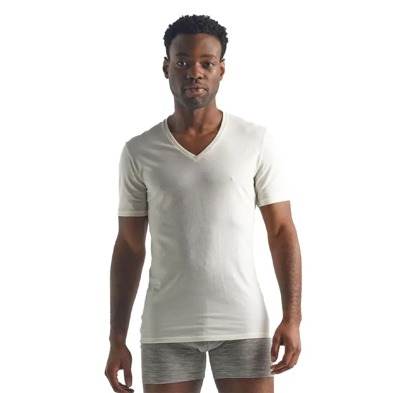 Anatomica Short-Sleeve V-Neck T-Shirt for Men