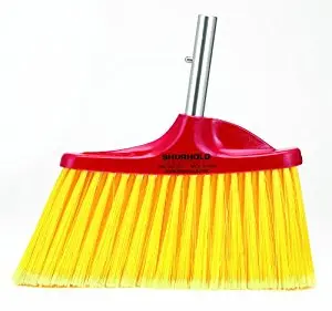 Angled Floor Broom for Efficient Sweeping