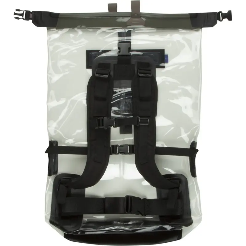 Animas Clear See-Through Waterproof Backpack