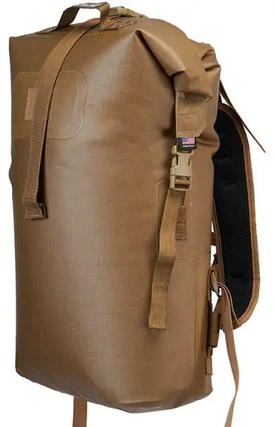 Animas Coyote Tan Waterproof Dry Backpack