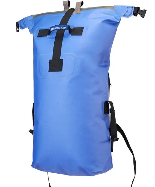 Animas Navy Blue Waterproof Dry Backpack