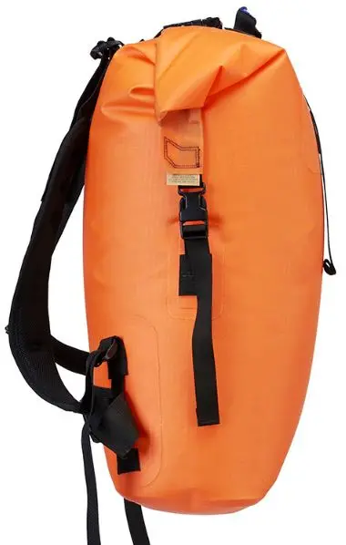 Animas Orange Waterproof Dry Backpack