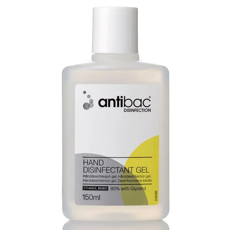 Antibacterial Hand Sanitizer – 150ml Travel Size