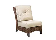 Antigua Armless Seat Cushion – Patio Renaissance Replacement