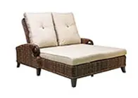 Antigua Double Adjustable Chaise Lounge Cushion – Patio Renaissance Replacement