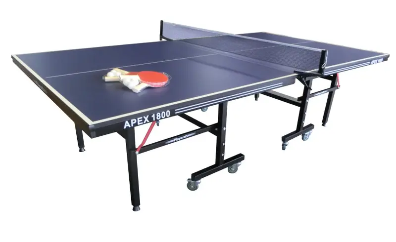 Apex 1800 Indoor Table Tennis Table – Tournament-Ready Folding Design