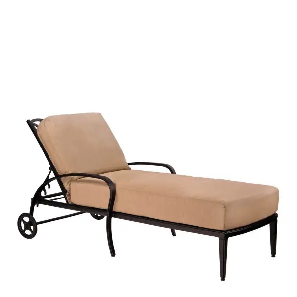 Apollo Chaise Lounge Chair – Woodard Premium Patio Lounger