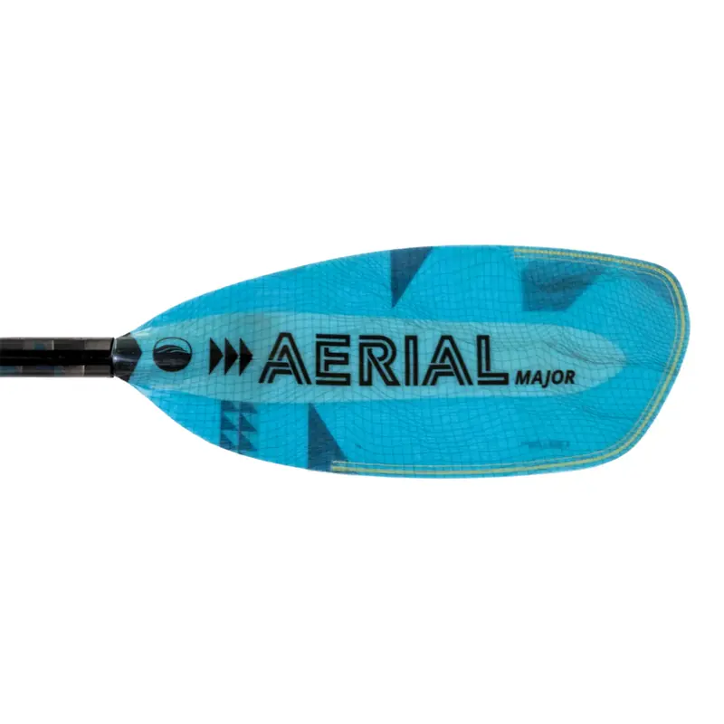 Aqua-Bound Aerial Fiberglass Straight-Shaft 2-Piece Kayak Paddle