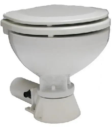 Aqua-T™ 12V Compact Electric Marine Toilet