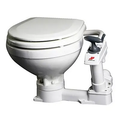 Aqua-T™ Compact Manual Marine Toilet