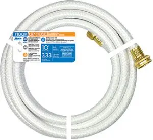 AquaFlex® Hook-Up® Flexible Reinforced Hose – Kink-Resistant