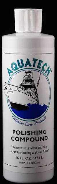 Aquatech Polishing Compound for Swirl-Free Shine