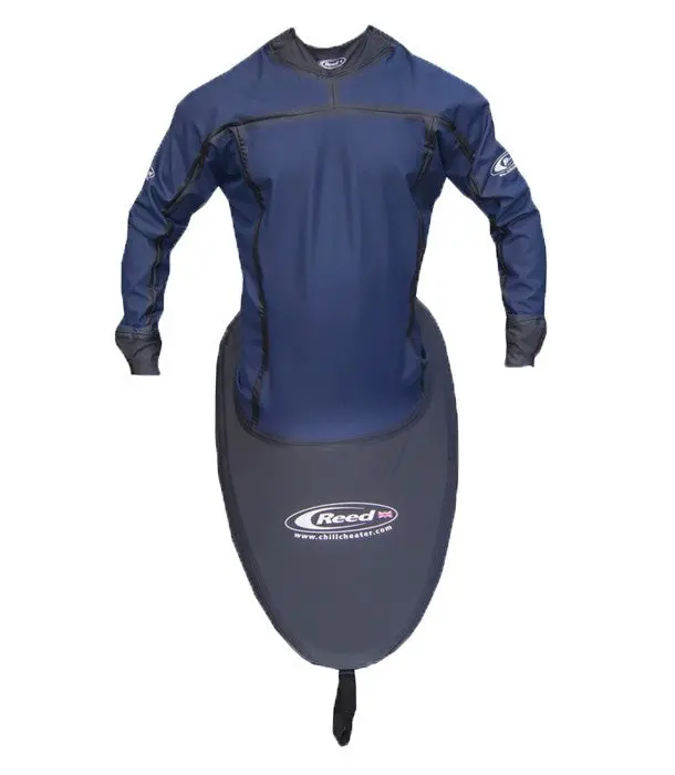 Aquatherm Fleece Competition Long-Sleeve Top with Integrated Deck