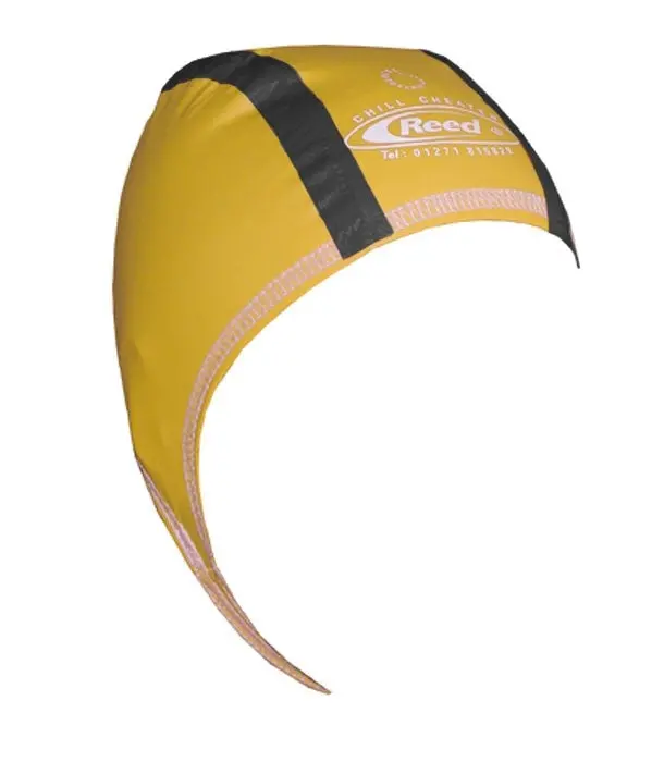 Aquatherm Reflective Skull Cap with Secure Strap
