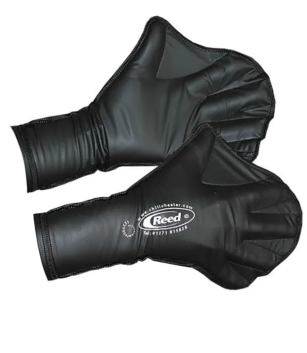 Aquatherm Webbed Paddle Gloves for Enhanced Grip