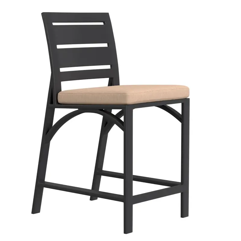 ARC Counter Stool – Stylish Mid-Height Outdoor Seating by Ow Lee