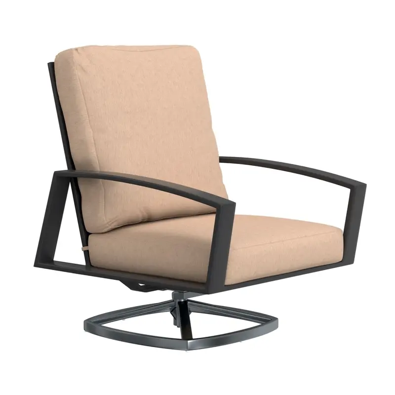 ARC Swivel Rocker Lounge Chair – Ergonomic Outdoor Seating by Ow Lee
